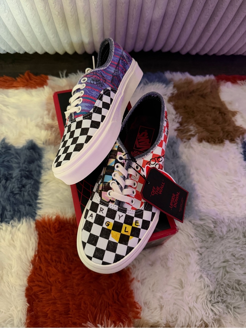 Vans X Stranger Things Authentic Low Top Sneakers